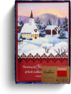 Christmas Cards - Max Lucado - The Story of Christmas - Christmas Village - 18 Christmas Boxed Cards and Envelopes, - CMSC